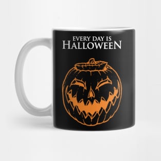 Every Day Is Halloween - Grinning Pumpkin Mug